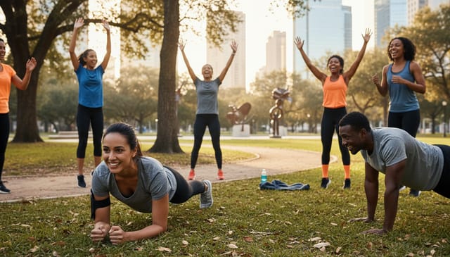 Społeczność fitness