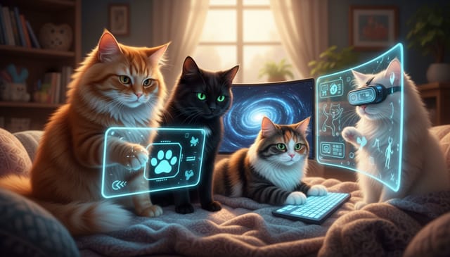 Społeczność miłośników kotów online: brutalna prawda, której nie zobaczysz w memach