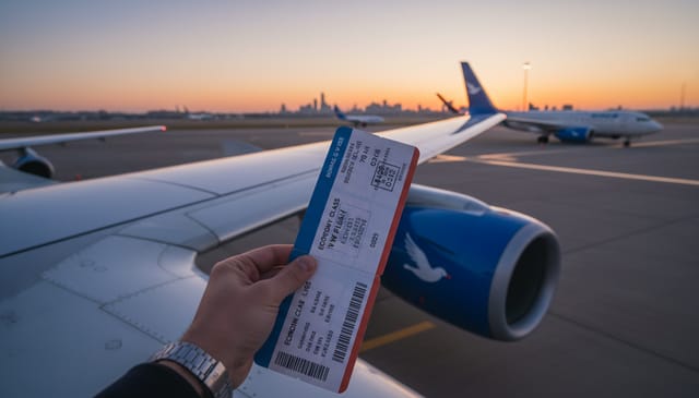 Sposób na tanią podróż samolotem: brutalne prawdy, których nie przeczytasz w reklamach