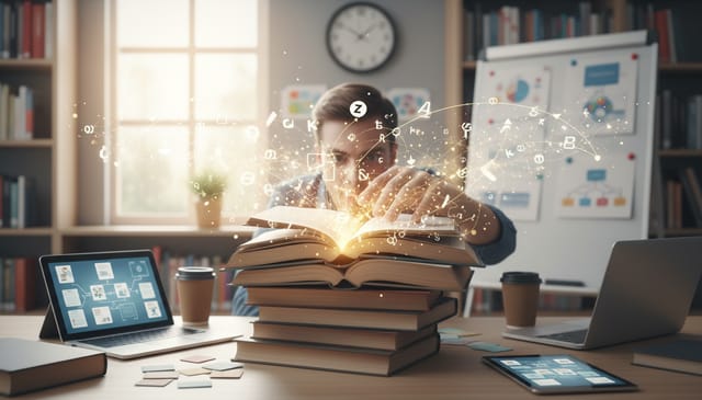 Sposoby na szybkie uzupełnienie braków w wiedzy: przewodnik bez litości