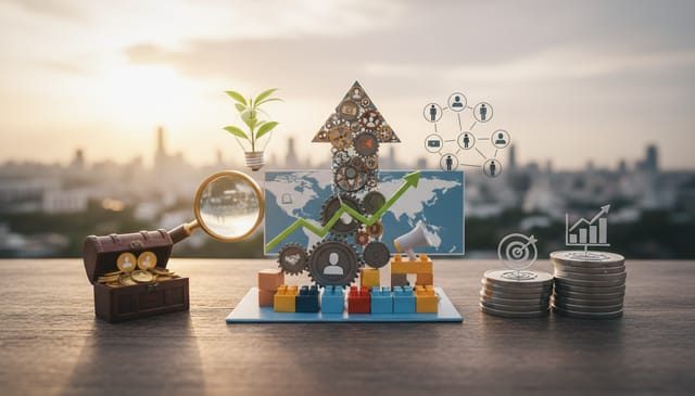 Sposoby na zwiększenie udziału rynkowego: brutalne strategie, których nie uczą w szkole biznesu