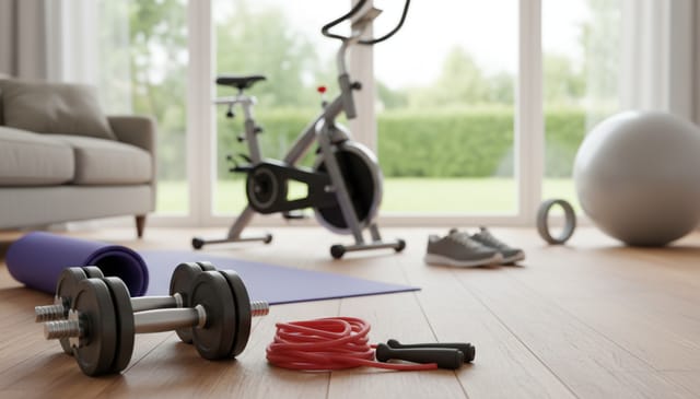 Sprzęt do ćwiczeń w domu