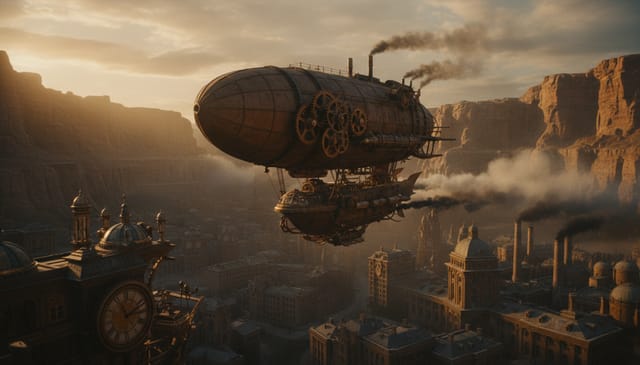 Steampunk Movies
