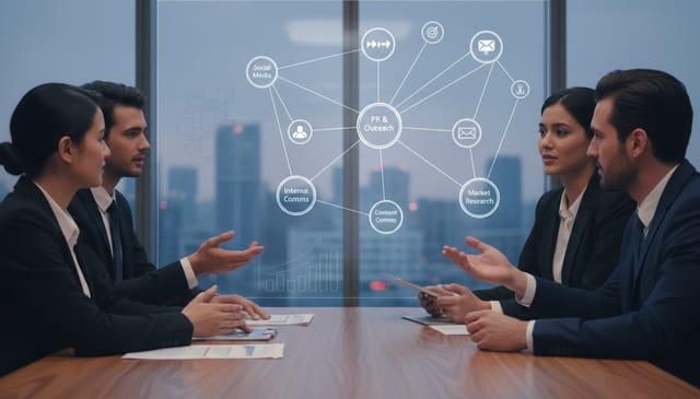 Strategie komunikacji w biznesie: 7 brutalnych prawd, które zmienią Twoje podejście w 2025