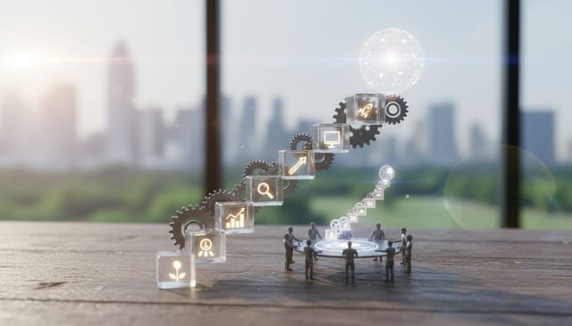 Strategie rozwoju firmy: brutalna rzeczywistość i przełomowe drogi na 2025