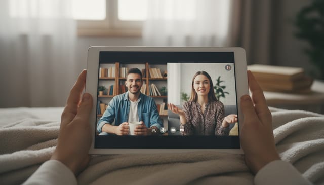 Symulacja randki online: 7 brutalnych prawd o cyfrowej intymności