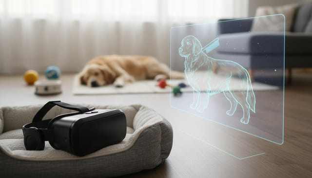 Symulator pielęgnacji psa