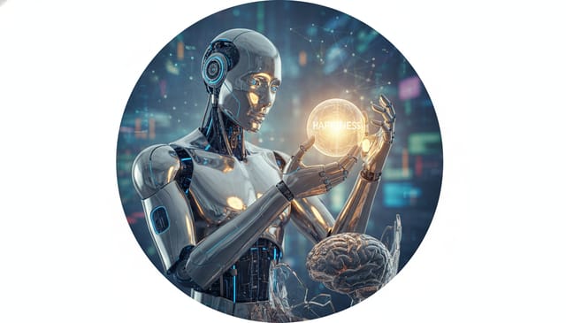 Sztuczna inteligencja a problem szczęścia: niewygodne pytania, których nie zadasz swojemu chatbotowi