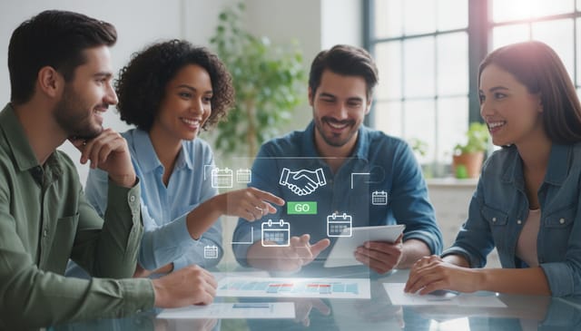 Szybkie planowanie spotkań bez konfliktów: jak przełamać kalendarzowy chaos w 2025