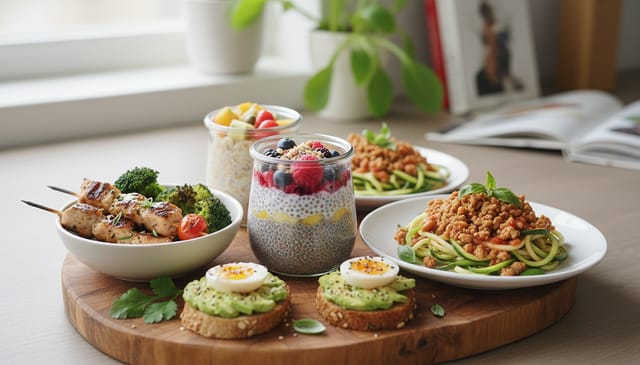 Szybkie przepisy dietetyczne: brutalna prawda, która zmieni twoje podejście do zdrowego jedzenia