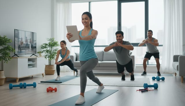 Tanie treningi online