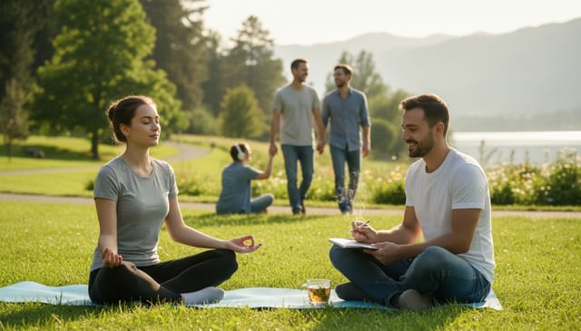 Techniki dbania o zdrowie psychiczne