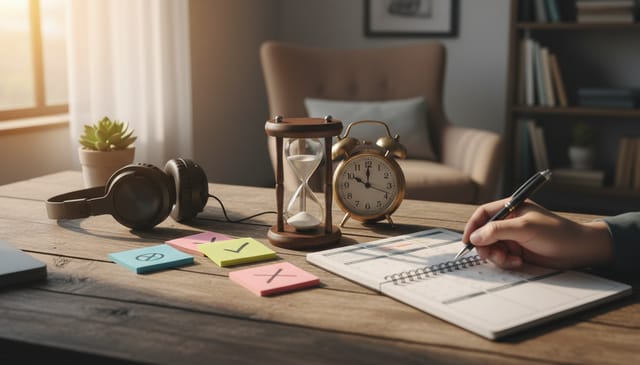 Techniki zarządzania czasem