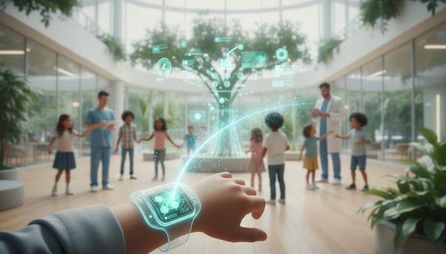 Technologia w służbie zdrowia dzieci: przewrotny przewodnik po cyfrowej rewolucji