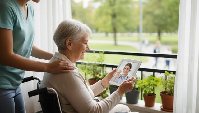 Teleopieka dla osób niepełnosprawnych: szokujące prawdy i rzeczywiste wyzwania