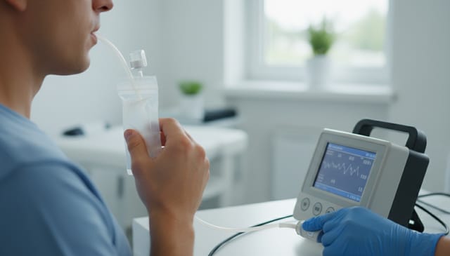 Test oddechowy na Helicobacter: brutalne fakty, kontrowersje i przewroty w 2025