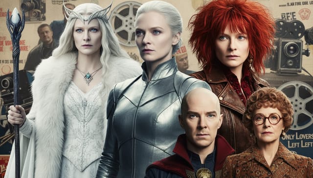 Tilda Swinton Movies