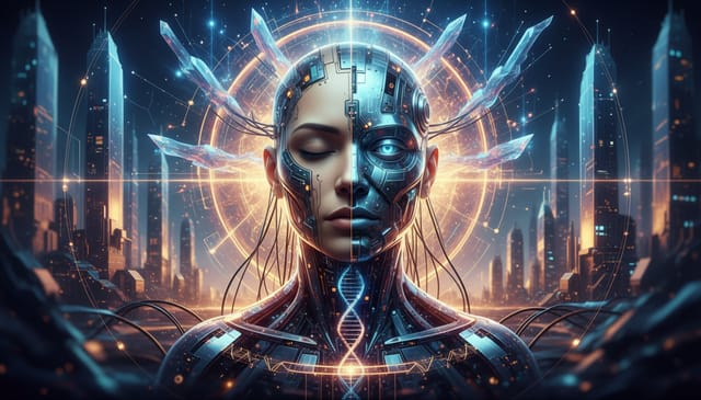 Transhumanizm a filozofia człowieka: 7 zaskakujących prawd, które zmienią twoje spojrzenie