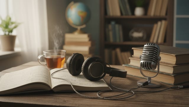 Transkrypcja podcastu edukacyjnego: brutalna rzeczywistość, zaskakujące szanse i ciemne strony AI w 2025