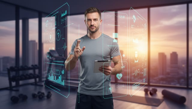 Trener fitness online