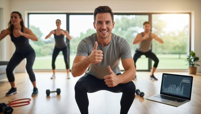 Trener fitness online cena