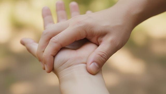 Uścisk dłoni: brutalna rzeczywistość gestu, który miał łączyć