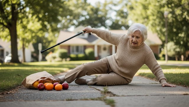 Upadki osób starszych: brutalna prawda, której nie chcesz znać