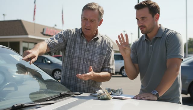 Used Car Negotiation