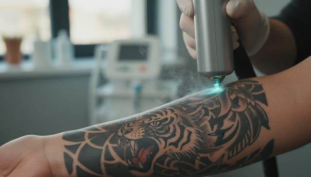 Usuwanie tatuaży: brutalna rzeczywistość, której nikt nie chce pokazać