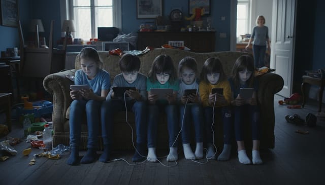 Uzależnienie od internetu dzieci: 7 brutalnych prawd, które musisz znać w 2025