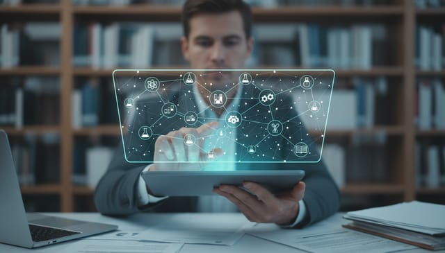 Virtual Assistant for Academic Research Project Organization: the Untold Story of Chaos, Control, and the Future of Research