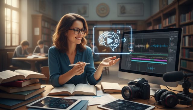 Virtual Assistant for Academic Video Editing: Brutal Truths, Hidden Costs, and the Future of Research Storytelling