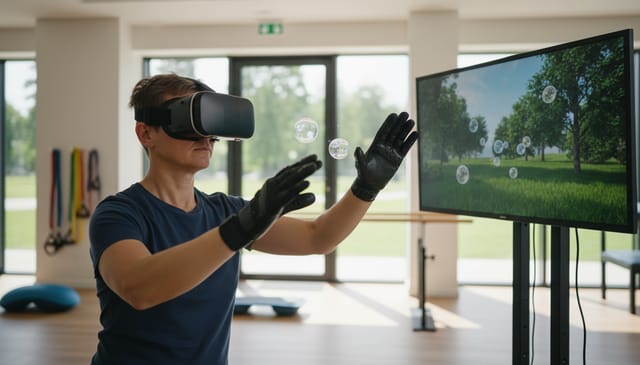 VR w rehabilitacji: 7 bezlitosnych prawd, które zmienią twoje spojrzenie