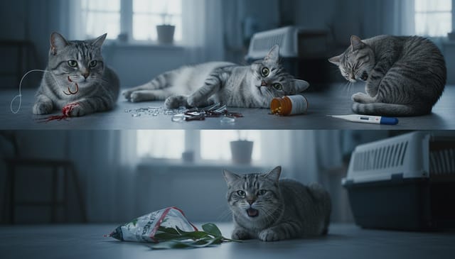 W jakich sytuacjach kot wymaga natychmiastowej pomocy: brutalna prawda, której nie powie ci nikt inny