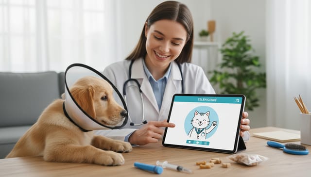 Weterynaria online: brutalne fakty, ukryte szanse i przyszłość opieki nad zwierzętami