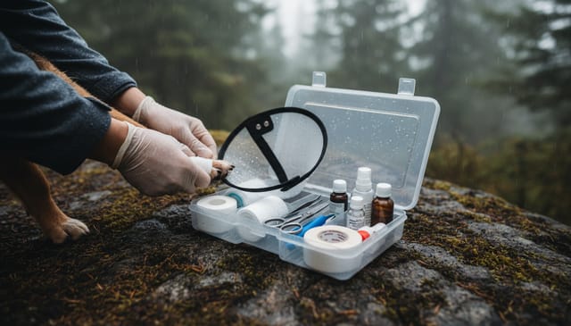 Weterynaryjna pierwsza pomoc: brutalne prawdy, których nie powie ci nikt