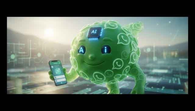 Whatsapp ai asystent: rewolucja, która dzieje się w Twojej kieszeni