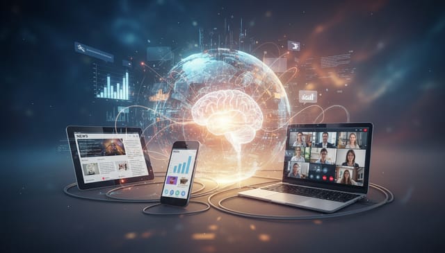 Wiadomości multimedialne: brutalne prawdy, których nie usłyszysz w telewizji