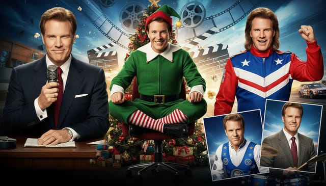 Will Ferrell Movies