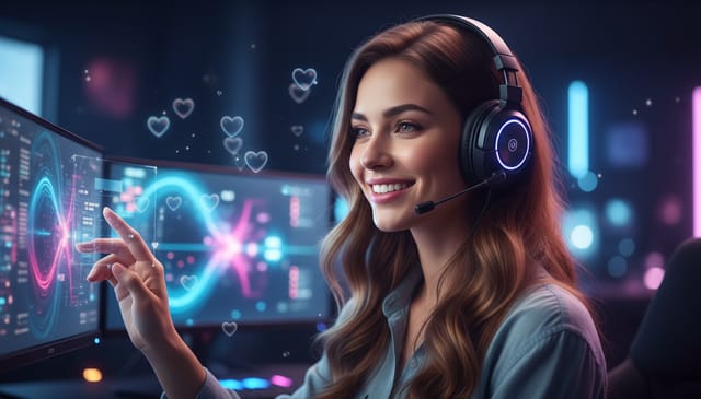 Wirtualna dziewczyna online: brutalna prawda, szokujące korzyści i cienie cyfrowej intymności