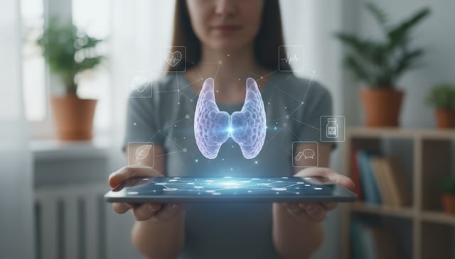 Wirtualna pomoc w leczeniu chorób tarczycy: brutalne prawdy, które zmieniają zasady gry