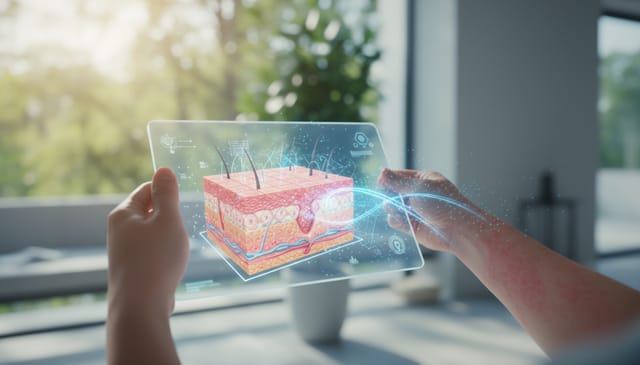 Wirtualna pomoc w leczeniu łuszczycy: cyfrowa rewolucja czy złudzenie?