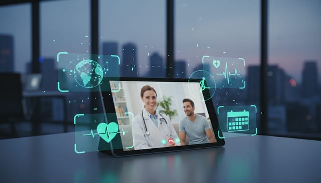 Wirtualna przychodnia: brutalne prawdy cyfrowej rewolucji zdrowotnej