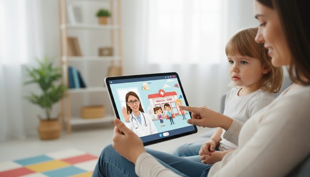 Wirtualna przychodnia pediatryczna: cała prawda, której nie usłyszysz w reklamach