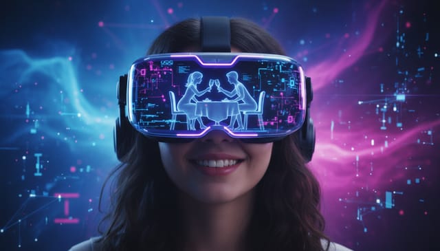 Wirtualna randka AI: rewolucja, która zmienia intymność w 2025