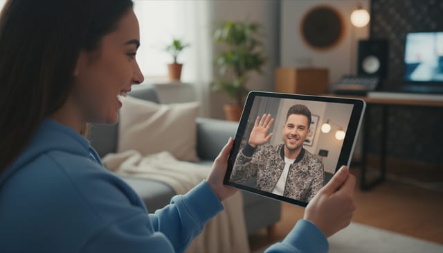 Wirtualna rozmowa z gwiazdą: rewolucja kontaktów czy cyfrowa iluzja?