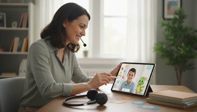Wirtualna terapia logopedyczna: rewolucja czy cyfrowa pułapka?