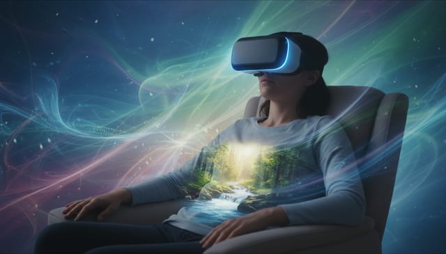 Wirtualna terapia stresu: 7 brutalnych prawd, które zmienią twoje podejście