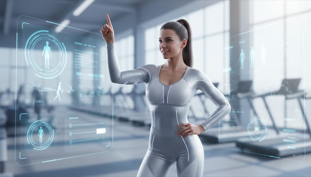 Wirtualna trenerka fitness