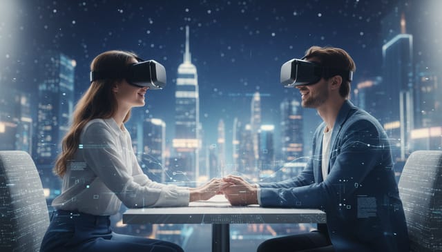 Wirtualne randki 3D: 10 faktów, które zmienią twoje spojrzenie